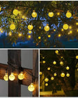 Solar string lights