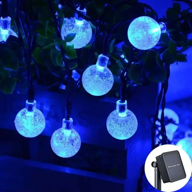 Solar string lights